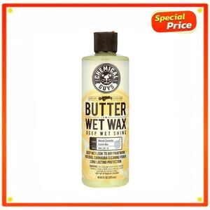 Chemical Guys Butter Wet Wax Carnauba Shine Liquid Car Wax Protection 16 fl oz